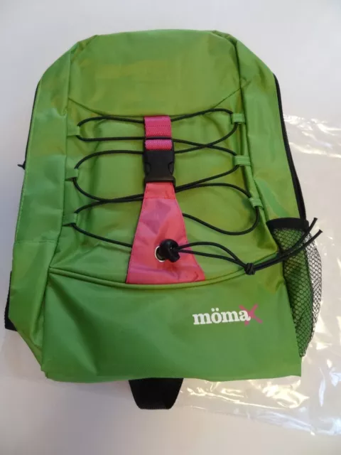MÖMAX Rucksack grün/pink  ☆NEU☆ in OVP