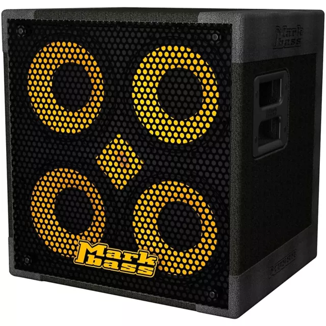Markbass MB58R 104 P 4x10 600W Bass Speaker Cabinet 4 Ohm Markbass MB58R 104 P 4x10 600W Bass Speaker Cabinet 4 Ohm