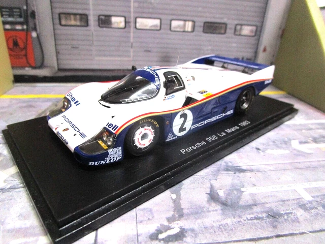Porsche 956K #1 Winner DRM Supersprint Nürburgring 1984 Stefan Bellof - SBC019, EAN 748723927784 Porsche 956K #1 Winner DRM Supersprint Nürburgring 1984 Stefan Bellof - SBC019, EAN 748723927784
