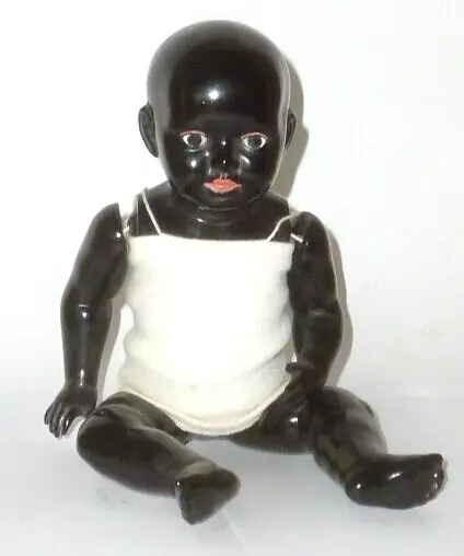 Antiguo Colorido Schildkröt Muñeca Schildkröt 20 Marrón Oscuro Bebé Schutzmarke 2