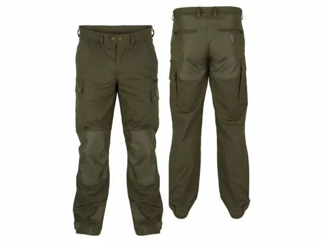 Fox Collection HD Green Trouser Trousers Angelhosen Größe M-XXL