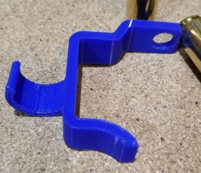 Case Feeder Stop for Dillon 1050 with Clamp ONLY ONE ON EBAY