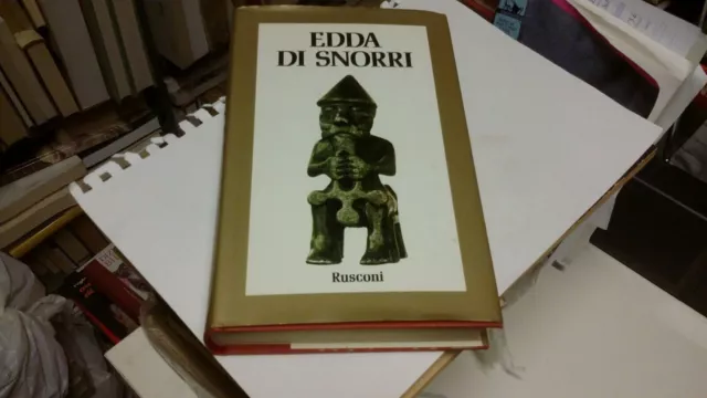 Edda di Snorri, Rusconi, 1975, 17f22