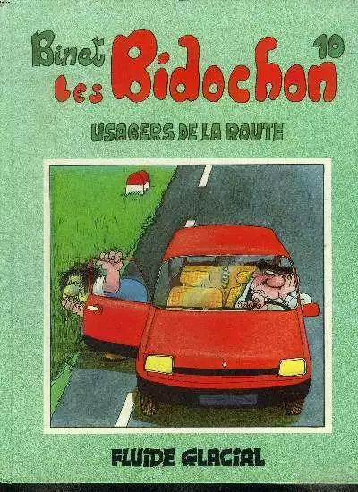 Les Bidochon Tome 10 Usagers de la route - Binet - 1993