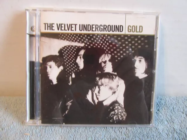 Velvet Underground 2 cd gold greatest hits best lou reed sweet jane there she