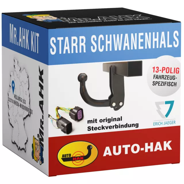 Für Mercedes Viano W639 10-14 AutoHak Anhängerkupplung starr +13polig spezifisch