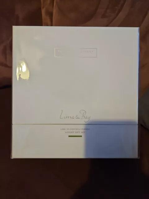 the white company lime Blossom @ Orange Luxury Gift Set