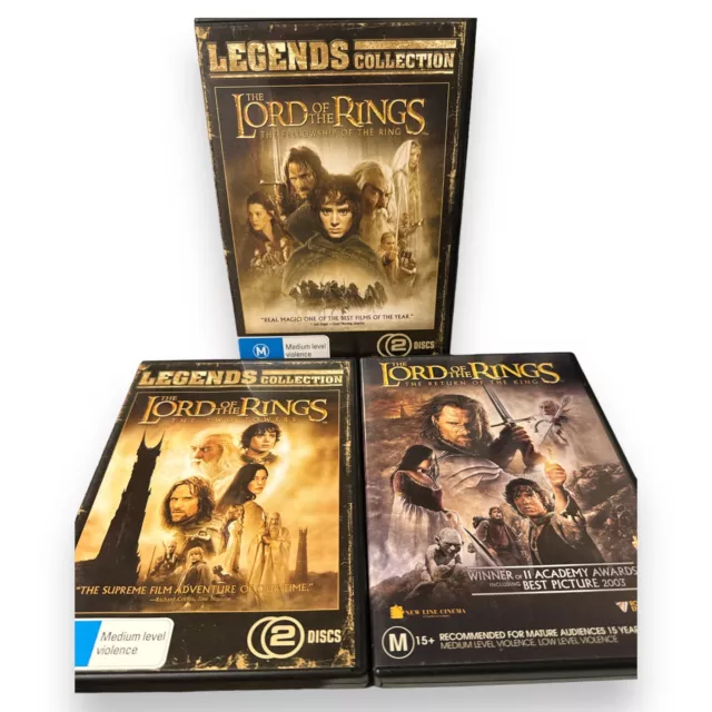 LORD OF THE RINGS Trilogy - Free Shipping Australia!