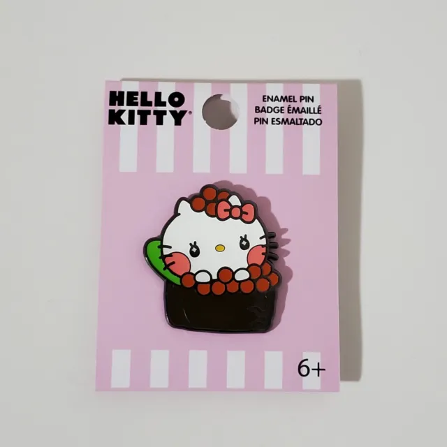 Sanrio Hello Kitty Sushi Chibi Enamel Pin