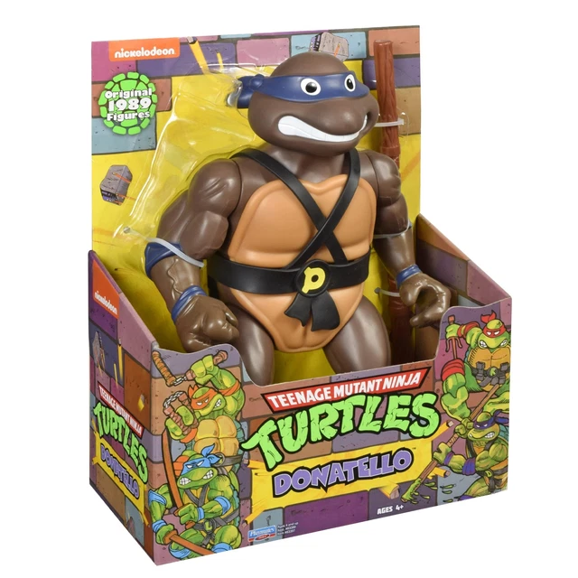 Les Tortues Ninja Mutantes: Mutant Mayhem Figurine Donatello Deluxe Ninja  Shouts