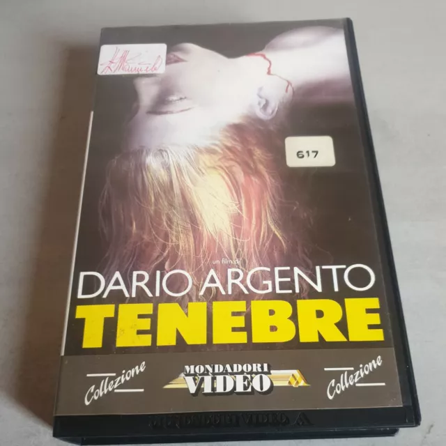 Dario Argento Darkness VHS Collection Vidéo Mondadori