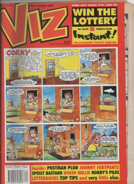 Viz Comic issue 74 October/November 1995