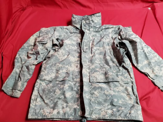 Usgi Ecwcs Acu Gen Ii Cold/Wet Weather Gore Tex Universal Parka Medium X-Short