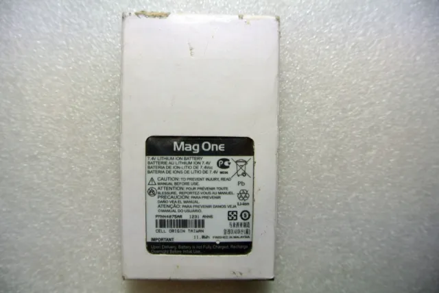 Genuine Mag One Pmnn4075 Lithium Ion Battery Bpr40 New