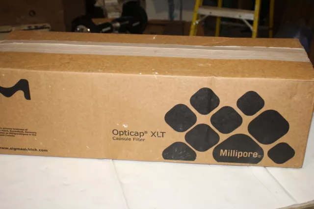 NEW Millipore Milli-Q Opticap XLT 20 Capsule Filter  Gamma Multilayer KHGLG2TTH1