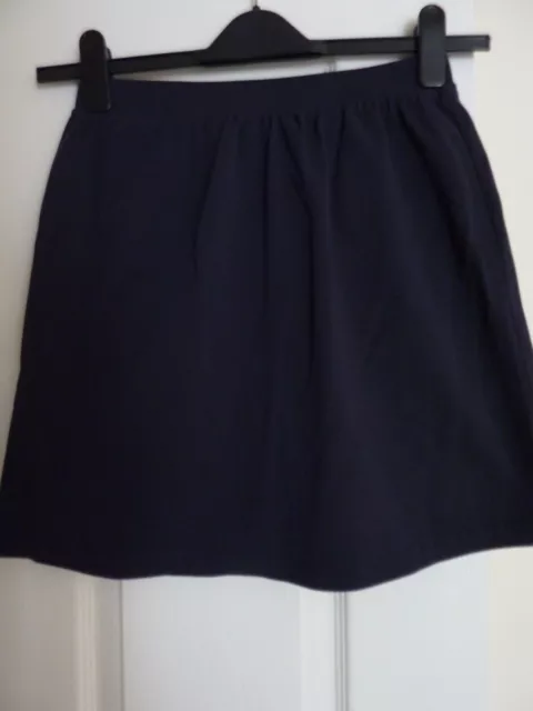 Navy Skort Skirt with Attached Shorts School wear Fit age 14 years