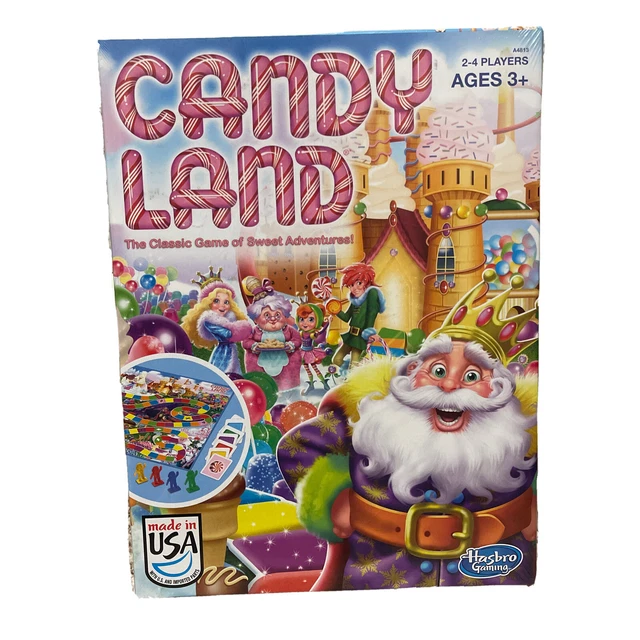 HASBRO CANDY LAND The Classic game of Sweet Adventures New Sealed Made