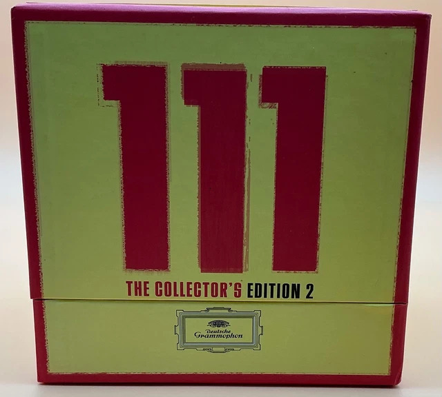 CD 111 THE COLLECTOR'S EDITION 2 56CD Limited Edition