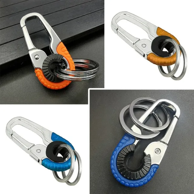 Bikes Key Ring Top Quality Carabiner Chain Car Keychain Key Clip Secure Ring