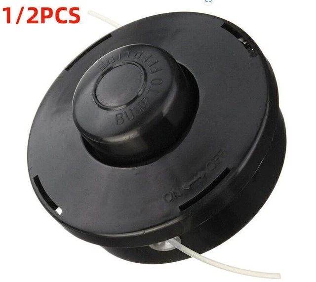 Testa A Doppio Filo Per Decespugliatore - 6 Pezzi - Filamento 2.4mm - Con Punta Automatica - Filettatura M10 - Foto 8