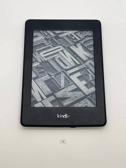 Amazon Kindle Paperwhite 3 (2015) (DP75SDI) 4GB (Wi-Fi) 6" E-Reader Amazon Kindle Paperwhite 3 (2015) (DP75SDI) 4GB (Wi-Fi) 6" E-Reader