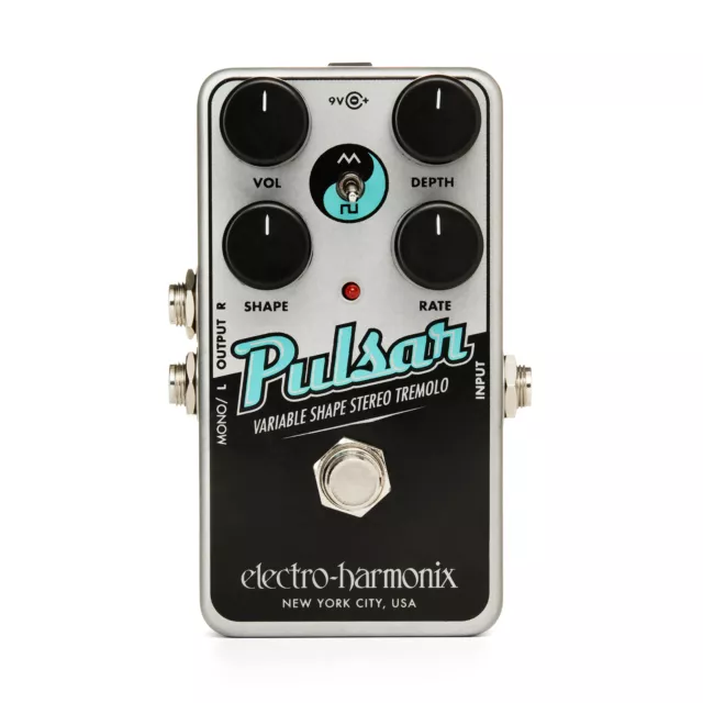 ELECTRO-HARMONIX Nano Pulsar Variable Shape Stereo Tremolo