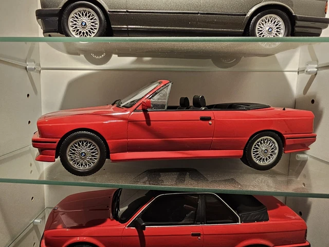 1:18 OTTO mobile OT1048 BMW M3 (E36) Convertible red 1995