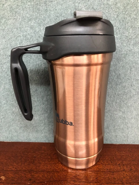Bubba Insulated Travel Mug Hot Cold Coffee Tumbler Stainless Steel with Handle 2