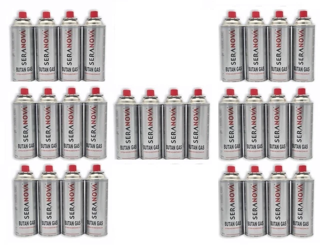 Cartuccia di gas - 28 pezzi - Gas butano - Ricarica - 227 g Cartuccia di gas - 28 pezzi - Gas butano - Ricarica - 227 g