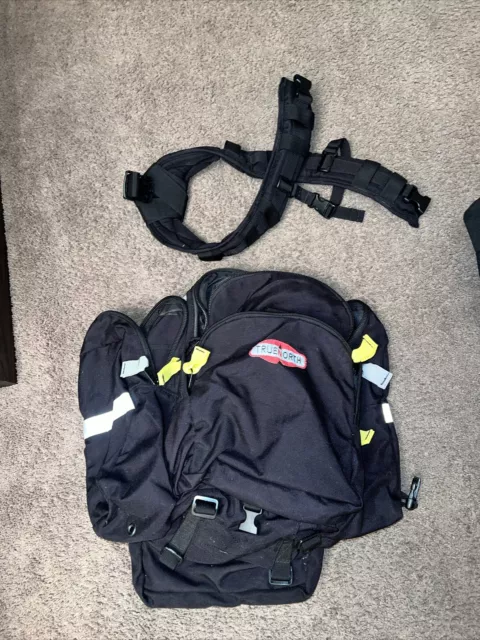 True North Spitfire Wildland Pack Black Missing Lumbar As Shown