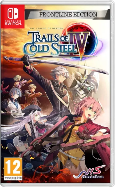 The Legend of Heroes: Trails of Cold Steel Iv - Frontline Edition - Switch