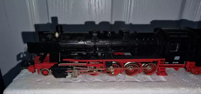 Fleischmann HO 4139 DRG BR 39 2-8-2 Steam Locomotive & Tender 3