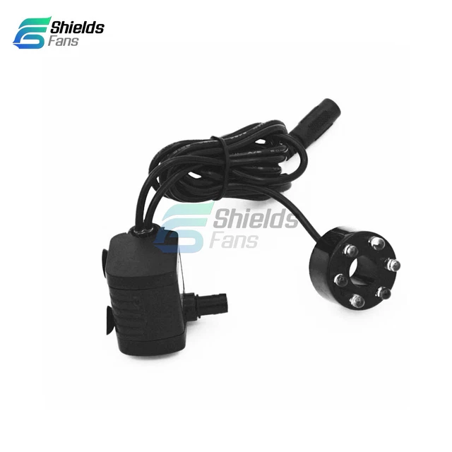 Water Fountain Super Silent Submersible Water Pump USB Pump Fish Tank Aquarium