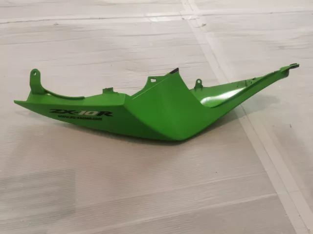 Left Side Rear Tail Fairing Panel KAWASAKI ZX10R ZX-10R ZX10-R 2008-2010 FG09