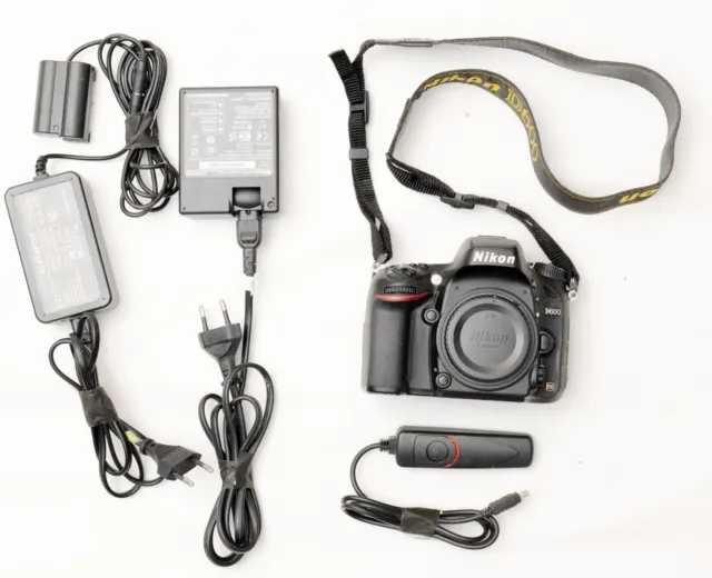 Nikon D600 24.3MP Digital SLR Camera Body Only