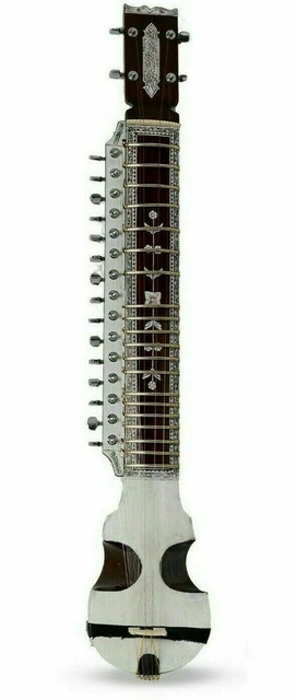 Professionnel Qualité Esraj Indien Classique Musical Tun Bois Instrument