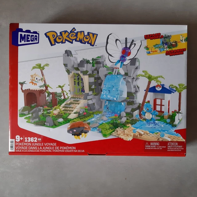 Mega Construx Pokémon - Les Ruines De La Jungle - Mattel - Neuf Scellé
