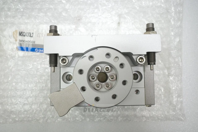 SMC NNB MSQA30L2 Rotary Table Cylinder degree adjustable CYL-ROT-I-188=2A33