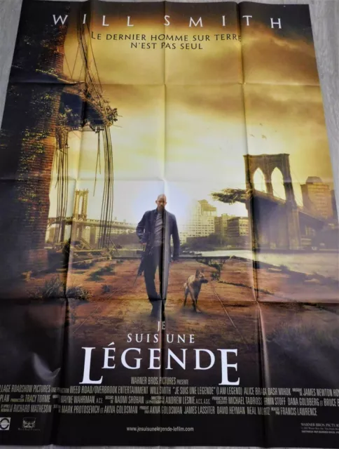 Affiche du film Je suis une Légende - Will Smith - acheter Affiche du film  Je suis une Légende - Will Smith (3136) 