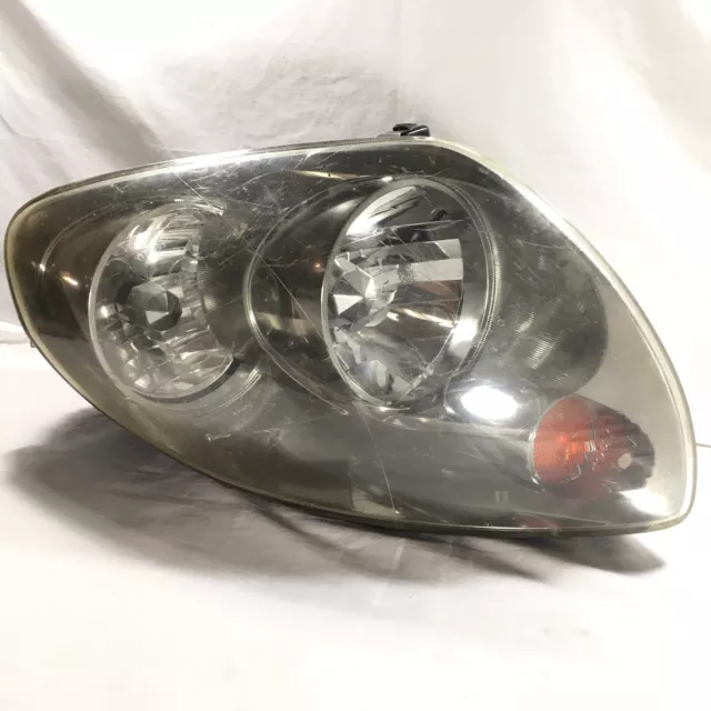 *CRACKED* 03-04 OEM Infiniti G35 Sedan Left Driver LH Side Headlight Xenon HID