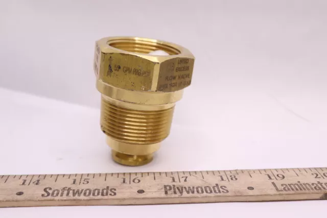 Squibb Taylor Excess Flow Valve 120625