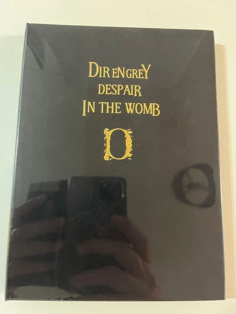 DIR EN GRAY Despair Womb Fc Dvd S2 $190.11 - PicClick CA