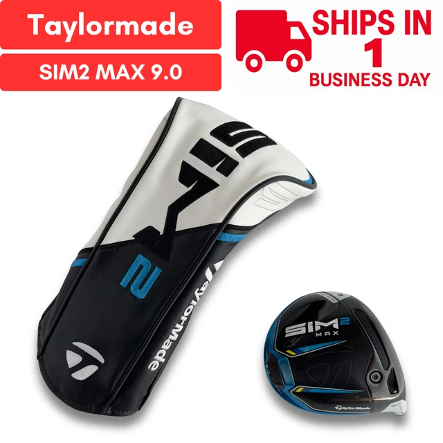 Tête De Driver TaylorMade SIM2 MAX D 9 Degrés - Pour Droitier, Occasion
