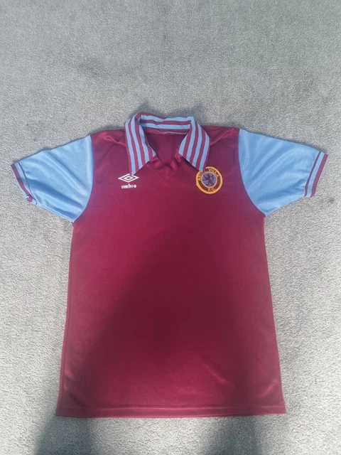 90s umbro Aston Villa uniform shirt y2k（ASTON VILLA 90S