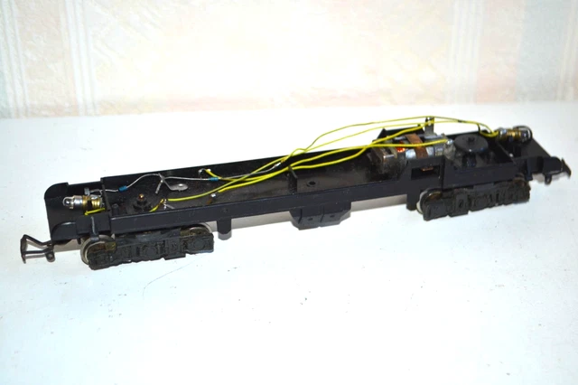 Caisse De Locomotive Jouef CC 6505 Complète, Carrosserie Plastique