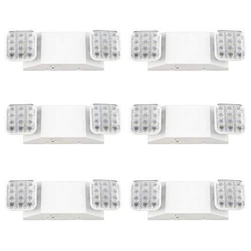 Sunco Lights Commercial LED Flood Lights for Power Outages Backup Battery 180...