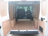 Ford Transit MWB pre 2014 Van Ply lining kit