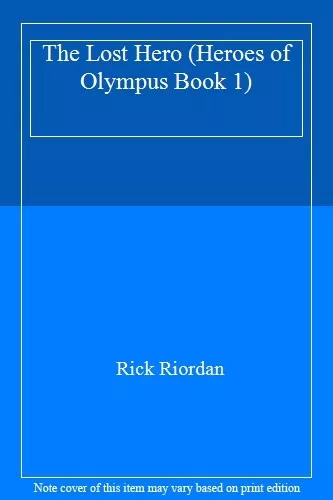 The Lost Hero (Heroes of Olympus Book 1)-Rick Riordan, 978024133