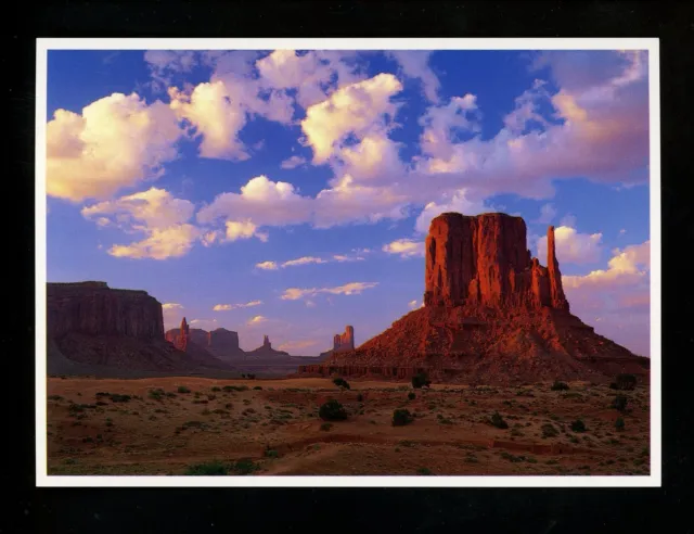 Arizona AZ postcard Monument Valley chrome greetings