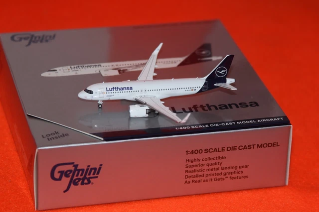 Gemini jets hot sale lufthansa